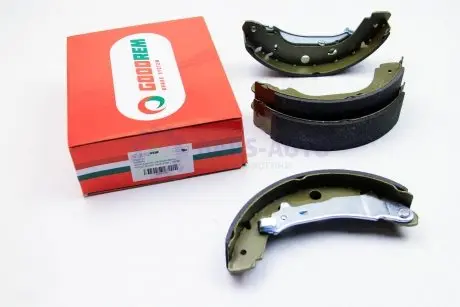 Гальмівні колодки задні Kangoo 97- (228x42) (Bdx) GOODREM RM0135