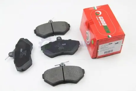 Тормозные колодки передние VW Polo 95-02/Golf 91-06 (TRW) GOODREM RM0137