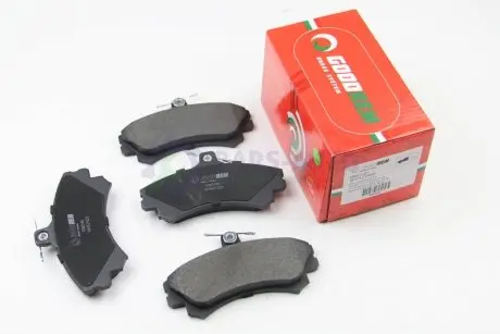 Гальмівні колодки передні Mitsubishi Colt/Volvo S40/V40 1.1-2.0 i/TD 95- (TRW) GOODREM RM0140