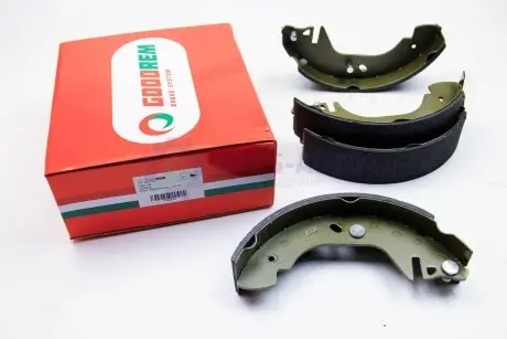 Тормозные колодки задние Transit T12 91-00 GOODREM RM0146