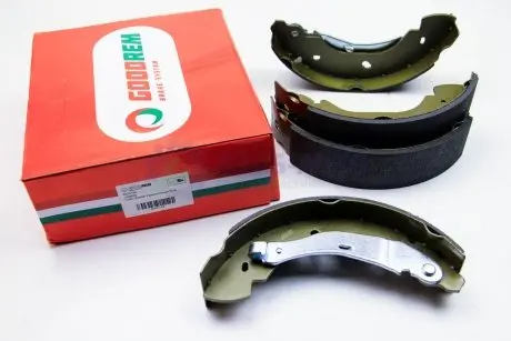 Тормозные колодки задние Transit V184 (FWD) GOODREM RM0148
