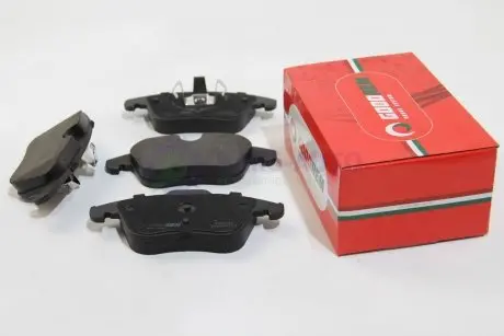 Тормозные колодки передние Mondeo 07-/Volvo S60/V60 10-/V70 02-/XC 70 08- GOODREM RM0155
