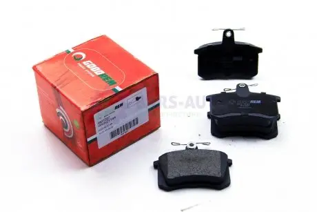 Тормозные колодки задние GOODREM RM1007