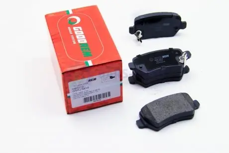 Тормозные колодки задние Combo 05-/Astra G/H GOODREM RM1019