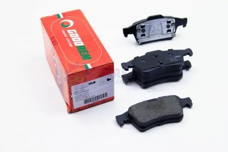 Тормозные колодки задние Connect 02-13 GOODREM RM1020