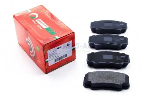 Тормозные колодки задние Jumper/Ducato/Boxer 02-06 GOODREM RM1024