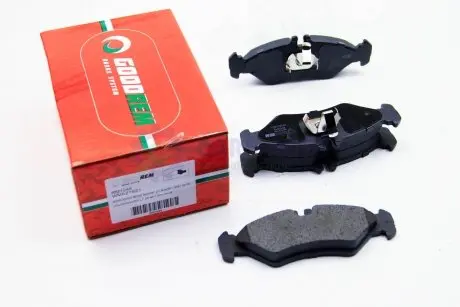 Тормозные колодки задние Sprinter 208-216 96-06 (ATE) GOODREM RM1045