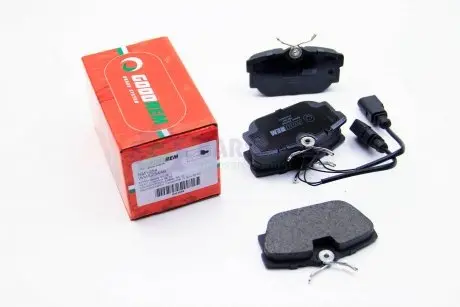 Тормозные колодки задние T4 98-03 (с датчиком) (94.8x51mm) GOODREM RM1054