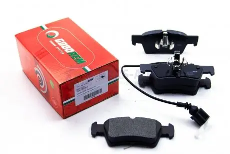 Тормозные колодки задние T5 03-(ATE)(диски 333x32.5mm) GOODREM RM1056