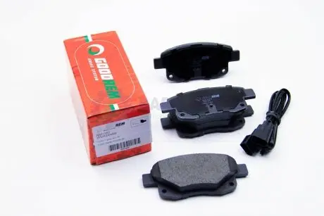 Тормозные колодки задние Transit (V347) 06- GOODREM RM1060