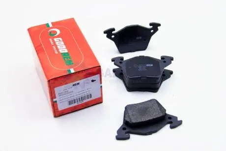 Тормозные колодки задние Vito (638) 99-03 (Bosch) GOODREM RM1064