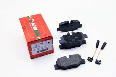 Тормозные колодки задние Vito (639) 03- GOODREM RM1065