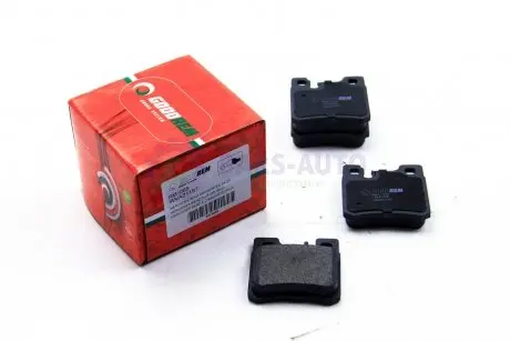 Тормозные колодки задние W124/202/210-96 (ATE) GOODREM RM1068