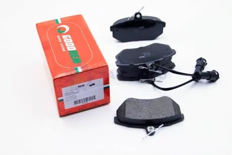 Гальмівні колодки передні Caddy II >9.96/Passat B4/Audi 80 GOODREM RM1082