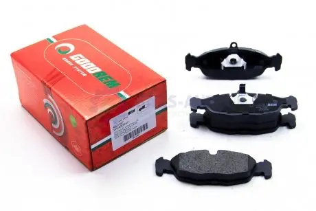 Тормозные колодки передние Combo/Corsa -01/Astra/Vectra -96/Lanos GOODREM RM1087