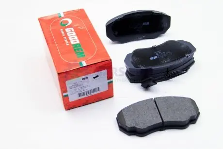 Тормозные колодки передние Ducato/Jumper/Boxer 02-06 (1.4t) GOODREM RM1095