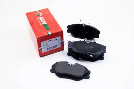Тормозные колодки передние Jumpy/Scudo/Expert 96- (Lucas) GOODREM RM1119