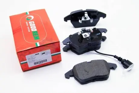 Гальмівні колодки передні Caddy III/Golf V/Passat B6/Octavia A5 GOODREM RM1152