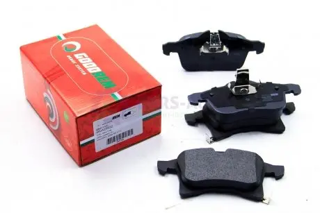 Тормозные колодки передние Combo 01-/Astra H(ATE) GOODREM RM1154