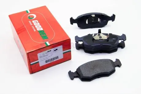 Гальмівні колодки передні Doblo 01-05 (ATE) (151.3x52.5x18) GOODREM RM1160