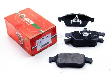 Тормозные колодки передние Megane 09-/Duster 10-/Dokker 13- GOODREM RM1174