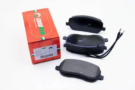 Гальмівні колодки передні Jumpy/Scudo/Expert 00- (Lucas) GOODREM RM1177