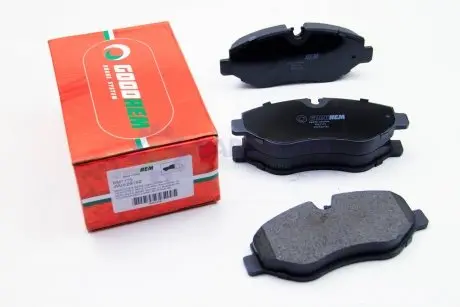 Тормозные колодки передние Sprinter/Crafter 06- GOODREM RM1179