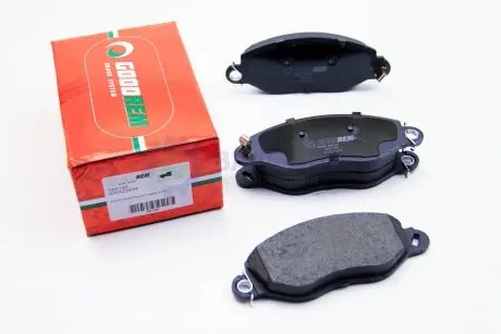 Тормозные колодки передние Transit (V184) 00-06 (FWD) GOODREM RM1185