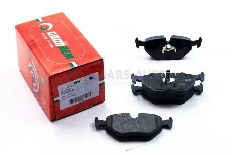 Тормозные колодки задние BMW E30/E32/E34/E36-03 (ATE) GOODREM RM1199