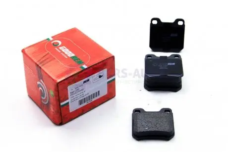 Тормозные колодки задние Astra/Vectra/Omega (ATE) GOODREM RM1200