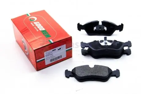 Тормозные колодки передние Astra F/Kadett/Vectra A/Omega A/Lanos GOODREM RM1203