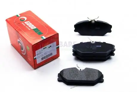 Гальмівні колодки передні Clio/Megane/Laguna 93- (TRW) GOODREM RM1204