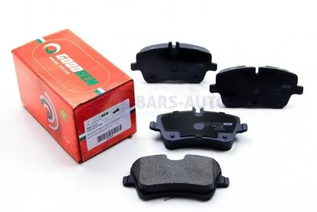 Гальмівні колодки передні M C230/C240/C280 SLK/C-Clas (Lucas/TRW) GOODREM RM1206