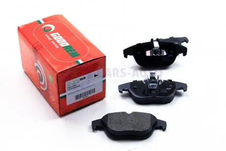 Тормозные колодки задние MB W204 1.8-2.3 07-(ATE) GOODREM RM1208