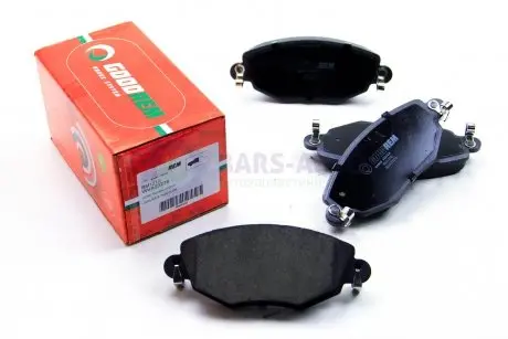 Гальмівні колодки передні Mondeo III/Jaguar X-TYPE 00- (Bosch) GOODREM RM1210