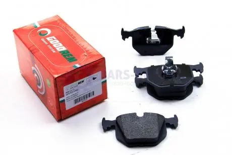 Тормозные колодки задние BMW 3(E46)/5(E39)/7(E38)/X3 (E83, E83N)/X5(E53) (ATE) GOODREM RM1213