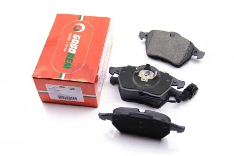 Тормозные колодки передние Octavia/Bora/Golf 91-07 GOODREM RM1220