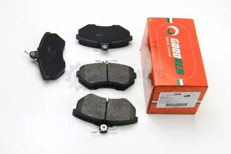Гальмівні колодки передні Caddy II >9.96/Passat B4/Audi 80 GOODREM RM1221