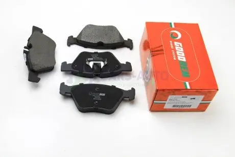 Гальмівні колодки передні W202/210 (ATE)/211 4Matic GOODREM RM1224