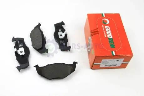 Тормозные колодки передние GOODREM RM1227