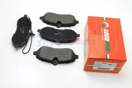 Тормозные колодки передние Scudo/Expert 07- GOODREM RM1228