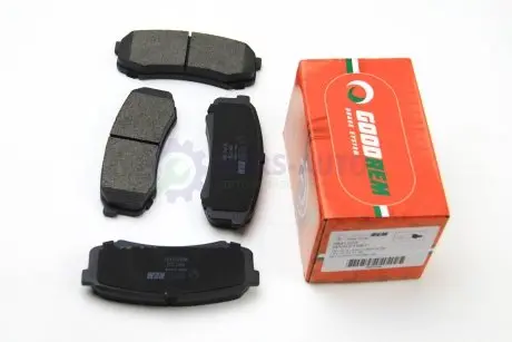 Тормозные колодки задние GOODREM RM1229