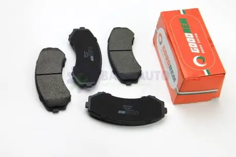Тормозные колодки передние Mitsubishi Grandis 04-11/Pajero 90- (sumitomo) GOODREM RM1235