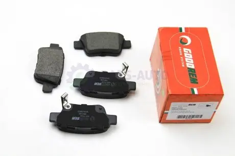 Тормозные колодки задние Toyota Avensis 00-08 (Bosch) GOODREM RM1236