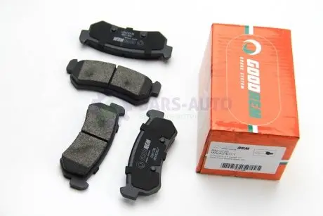 Гальмівні колодки задні Chevrolet Lacetti 05- (akebono) GOODREM RM1239
