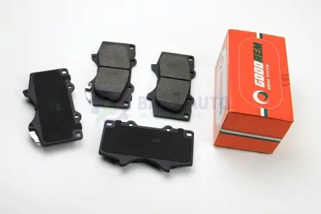 Тормозные колодки передние Toyota Land Cruiser/Hilux VII/Lexus GX/ MITSUBISHI PAJERO 01- (sumitomo) GOODREM RM1243