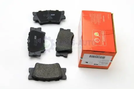 Гальмівні колодки задні дискові Camry/Rav 4 05- GOODREM RM1249