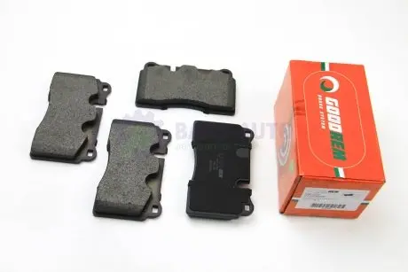 Тормозные колодки передние VW Touareg 02-(brembo) GOODREM RM1250