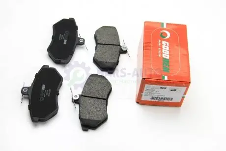Тормозные колодки передние Caddy II/Golf IV 91-06 (TRW) GOODREM RM1256