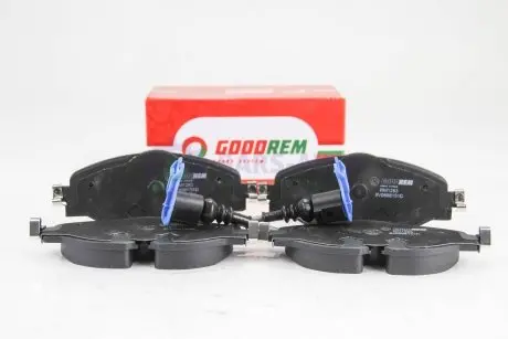 Тормозные колодки передние VW Golf VII 12-/Octavia III 12- (TRW) GOODREM RM1263